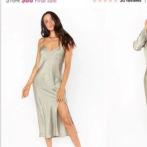 Show me your mumu Zio Dress